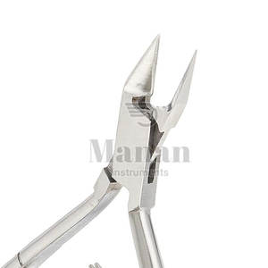 Cortauñas Duradero de Alta Calidad con Acero Inoxidable Antioxidante, Abertura de Mandíbula Ancha, Cortauñas Portátil con Cuchillas Curvas - Product Image 5