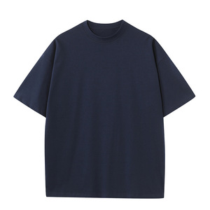 Camiseta de Manga Corta de Algodón Puro de 270 g, Diseño de Logotipo Personalizado OEM, Camiseta con Hombros Caídos Hecha a Medida - Product Image 4