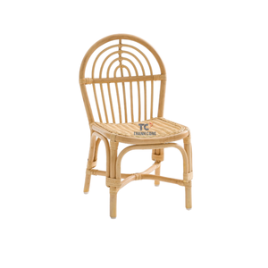 เก้าอี้หูกระต่ายทำมือสำหรับเด็กขนาดใหญ่ทำจากหวายธรรมชาติสำหรับเด็กสามารถปรับแต่งสีและออกแบบห้องนั่งเล่นได้ - Product Image 4