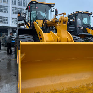 Para Cargadora de Ruedas LG956L, Cargadora Frontal, Motor Weichai, PLC, Rodamiento, Bomba, Caja de Cambios, Motor de Alta Eficiencia 17.25t 162kW - Product Image 1