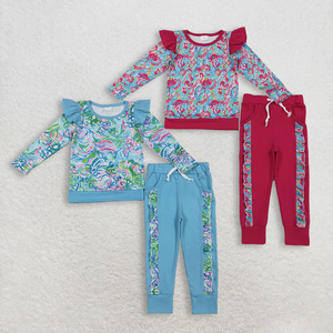 Spring Children Girl 2Pcs Outfit Long Sleeve <strong>St</strong> <strong>Patrick</strong> Embroidery Set Bubble Romper Toddler <strong>Clothes</strong> for <strong>St</strong> <strong>Patrick's</strong> <strong>Day</strong> - Product Image 5