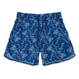 Pantalones cortos de bateo de béisbol para hombre de talla grande, transpirables, informales, hasta la rodilla, tejidos, cintura media, cierre con cordón y cremallera - Product Image 2