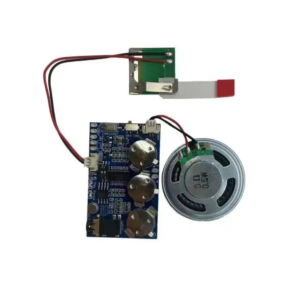 Re-Recordable 17-Minute Mini Microphone Push Button Version Sound Modules Recording Module <strong>for</strong> Greeting Cards