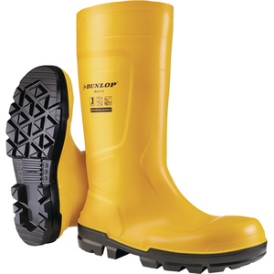 Bottes de sécurité jaunes Work It taille 38 S5 EN ISO 20345:2022 S5 SR FO LG PVC - Product Image 2
