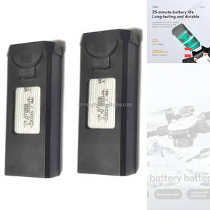 JHD Original <span class=keywords><strong>LSRC</strong></span> S2S Batterie pour S2S Batteries 2000mAh S2S <span class=keywords><strong>Mini</strong></span> <span class=keywords><strong>Drone</strong></span> Batterie S2S RC Quadcopter Original Avion Pièces De Rechange - Product Image 6