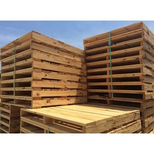 ไม้อัดพาเลทไม้พาเลทมาตรฐานพาเลทไม้สน - Product Image 4