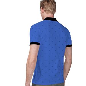Logo personnalisé en coton respirant pour polo T-shirt doux uni imprimé pour polos en grande taille offrant une personnalisation de la couleur de la taille - Product Image 2