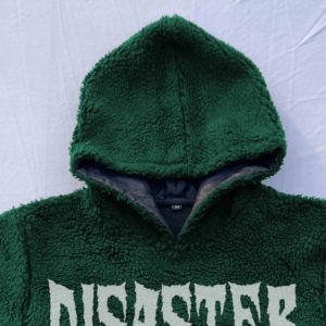 Custom 100% Cotton Pullover <b>Sherpa</b> <b>Fleece</b> Hoodies for <b>Men</b> Boys Winter Pullover Embroidered Logo Plus Size Heavy <b>Sherpa</b> <b>Fleece</b> - Product Image 4