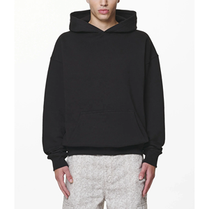 Nouveauté, sweat à capuche streetwear, coupe lourde, coton 450 g/m², sweat à capuche unisexe - Product Image 6