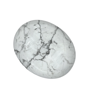 คริสตัล howlite หินปาล์มหินธรรมชาติหินอัญมณีบำบัดหินควอตซ์แกะสลักหินอาเกตคริสตัลหินปาล์ม - Product Image 5