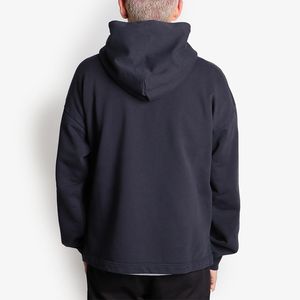 Sudadera con Capucha Corta de Corte Regular y Logotipo Personalizado, Unisex, 100% Algodón, Forro Polar para Invierno, Secado Rápido, 430 gramos - Product Image 2