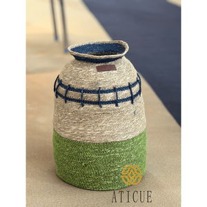 Maceta Decorativa Multiusos ATICUE Open Surahi, 10x16 Pulgadas, Hecha a Mano, para Sala de Estar - Product Image 2