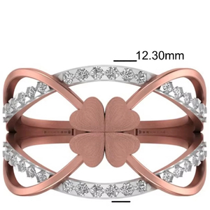 Ensemble de bijoux fins Moissanite fantaisie coupe ronde personnalisée 100% Satisfaction garantie or jaune 10K 14K 925 argent - Product Image 3