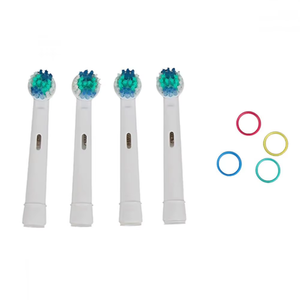 Paquete de 4 Cabezales de Repuesto de Cepillo de Dientes Eléctrico con Cerdas de Nailon Suave, con 1 Año de Garantía, para Uso en Hoteles, Hogares y Exteriores - Product Image 2
