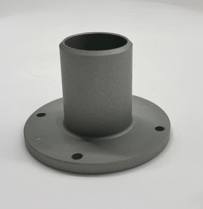 Tubos de aluminio con bridas personalizables de fabricación italiana con dibujos técnicos Opciones de material de tamaño disponibles Entrega en 40 días - Product Image 1