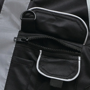 Gilet de travail avec logo personnalisé de haute qualité pour les travailleurs de la construction Gilet de sécurité d'urgence avec poches Caractéristique étanche à l'eau - Product Image 3