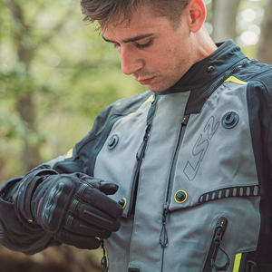 LS2 APOLLO High-End 4-Season Touring <b>Jacket</b> Waterproof and Breathable Nylon Motocross <b>Jersey</b> for Racing for Motorcycle Riding - Product Image 4
