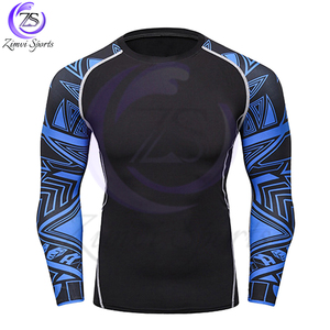 เสื้อแรชการ์ดแขนยาวสำหรับผู้ชาย - Product Image 1