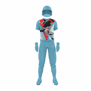 Uniforme de baseball 2026 avec tissu respirant et tissu de haute qualité avec un meilleur prix et des uniformes de baseball en gros - Product Image 1