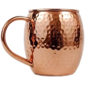 High quality copper mule mugs used <b>for</b> Moscow mule cocktails bringing authentic taste to drink lovers - Product Image 2