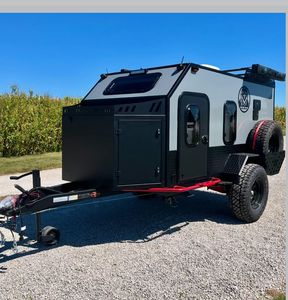 Estándares de alta calidad Camper 4 personas Remolque de lágrima Camping caravana Remolque de viaje con cocina para la venta. - Product Image 3