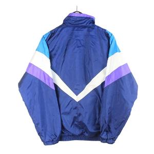 Conjunto de chándal para exteriores con logotipo personalizado 2025 con chaqueta cortavientos con capucha de tela impermeable y pantalón transpirable patrón sólido - Product Image 3