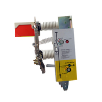 Sectionneur de charge haute tension intérieur LBS 12kV 400A 630A triphasé avec fusible et mise à la terre