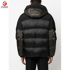 Doudounes respirantes pour hommes fabriquées en usine pour l'hiver Veste chaude personnalisée Vestes gonflantes pour hommes à la mode - Product Image 3