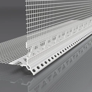 Perfil de Plástico para Esquinas de PVC con Forma de Pico de Águila y Impermeabilizante para Acabado Horizontal - Product Image 3