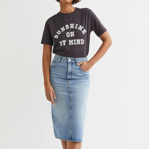 เสื้อยืดผู้ชายทรงปกติ ผ้าคอตตอนผสม ระบายอากาศได้ดี เป็นมิตรกับสิ่งแวดล้อม คุณภาพดีที่สุด รุ่นยอดนิยมที่สามารถปรับแต่งได้ - Product Image 3