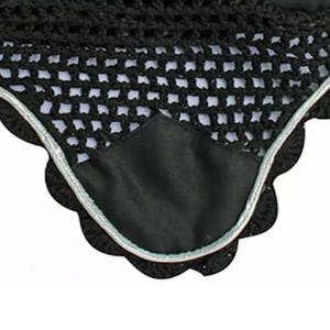 Venta al por mayor personalizar el diseño de alta calidad Horse Fly Control Ear Bonnet Horse Riding Ear Bonnet OEM Proveedor Precio al por mayor - Product Image 6