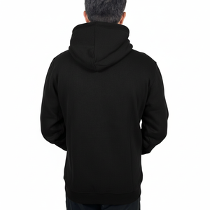 เสื้อฮู้ดผ้าฟลีซคลาสสิกสำหรับผู้ชายและผู้หญิง เหมาะสำหรับการรักษาความอบอุ่นในฤดูหนาวและกิจกรรมกลางแจ้งในฤดูใบไม้ร่วง เสื้อฮู้ดพื้นฐาน - Product Image 2