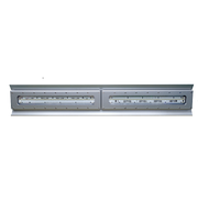 Lampes à mât haut AC LED Zone2 85 de 2 et 4 pieds, étanches IP67, 4833lm, type linéaire, 40W, 3000K/5000K, dimmables pour températures élevées