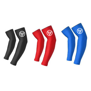 Manches de protection solaire unisexes Topwise à séchage rapide et respirantes en Spandex/Polyester pour couvrir les bras - Product Image 2
