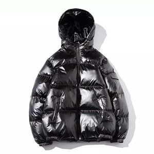 Meilleures ventes Veste matelassée en duvet de nylon de haute qualité pour hommes Manteau d'hiver avec logo personnalisé - Product Image 5