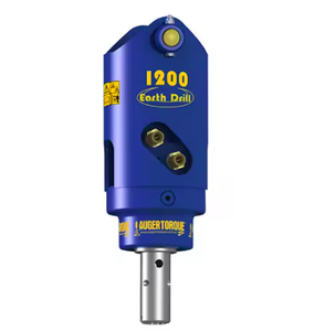 Ensemble de tarières 8000MAX scellées en usine pour excavatrices de 5 à 10 tonnes, avec raccord cradle C-W, roulements de base, garantie 4 ans, couple maximal 300 Nm - Product Image 1