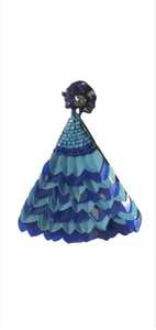 Compre Pendientes de Resina de Diseño Único, Elegantes Pendientes de Cuentas de Semillas Hechos a Mano, Joyería Artesanal de Moda Única, Diseño Creativo - Product Image 4