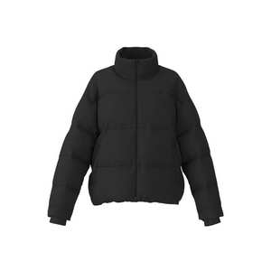 Recién llegado, chaqueta de invierno impermeable y a prueba de viento para mujer, abrigo largo transpirable, chaqueta acolchada para exteriores - Product Image 1