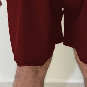 Pantalones cortos deportivos de calle para hombre, diseño OEM, superventas, informales, lisos, cómodos, con cintura elástica, pantalones cortos de verano personalizados, 2026 - Product Image 2