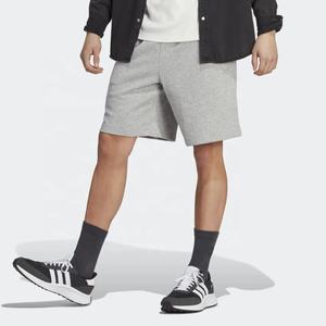 Shorts de gymnastique en polyester à séchage rapide de haute qualité pour hommes entraînement personnalisé Jogging Fitness entraînement décoration solide pour High Street - Product Image 2