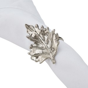 Rond de serviette design moderne en feuille de métal de luxe pour les accessoires d'hôtel de mariage à bas prix - Product Image 4