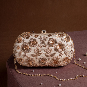 Indian Handmade Women's Metal Mini Bags New Model <b>Handbags</b> Wholesale Factory Price Garden Ornaments - Product Image 6