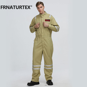 FRDURATEX عالية الجودة EN ، زي أمان صناعي مقاوم للحريق ، ملابس عمل ميكانيكية - Product Image 4