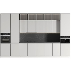 Armadietti per mobili da cucina personalizzati economici prezzo di fabbrica venduti set completi moderni mobili da cucina - Product Image 2