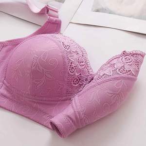 Women Sports <b>Bra</b> Wholesale Lightweight Polyester <b>Stretch</b> Breathable Low Medium Support Gym Activewear <b>Bra</b> - Product Image 3