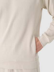 Sweat à capuche surdimensionné personnalisé de qualité supérieure pour hommes fabricant en gros sweat à capuche surdimensionné en coton mélangé respirant pour hommes - Product Image 5