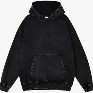 Nuevo Vintage negro ácido lavado sudaderas con capucha hombres mujeres sudadera de algodón de gran tamaño Harajuku Hip Hop Retro Punk Streetwear Casual pulóver - Product Image 1