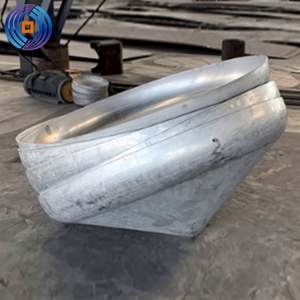 Tête de réservoir en acier inoxydable de type conique - Product Image 4