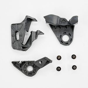 621284 6206L4 6206C7 Kit de Reparación de Soporte de Faro Delantero Derecho para Citroen C4 MK1 2004-2014 - Product Image 3