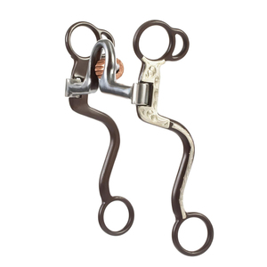 Bocado de Acero Inoxidable de 3 Piezas con Mordaza Completa de 16 mm para Montar a Caballo, Productos Ecuestres, Bocado para Caballo de Human Tools - Product Image 5